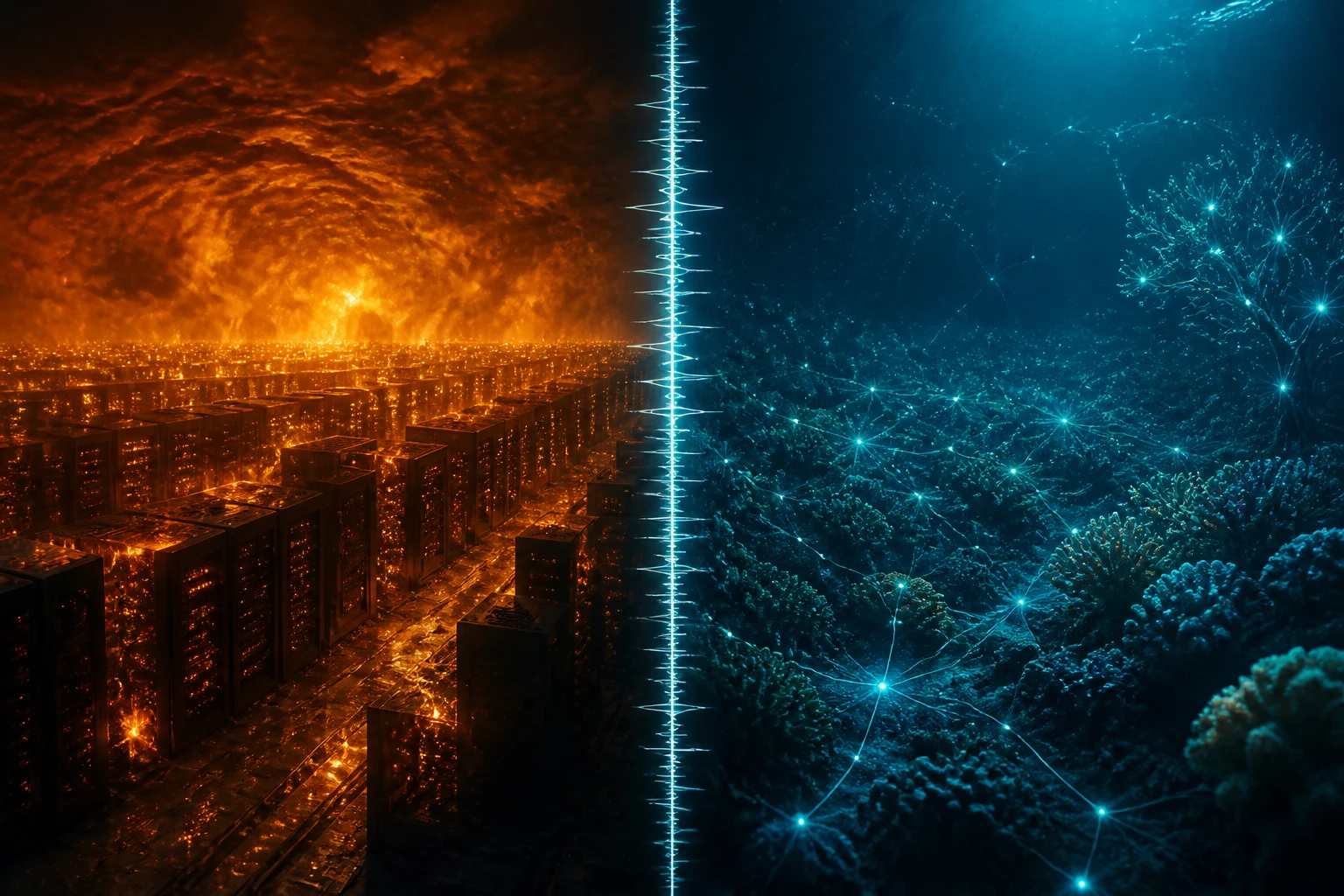 2,000 TWh or 80 Megawatt-Hours: What a 100-Billion-Agent Swarm Costs the Climate in 2040