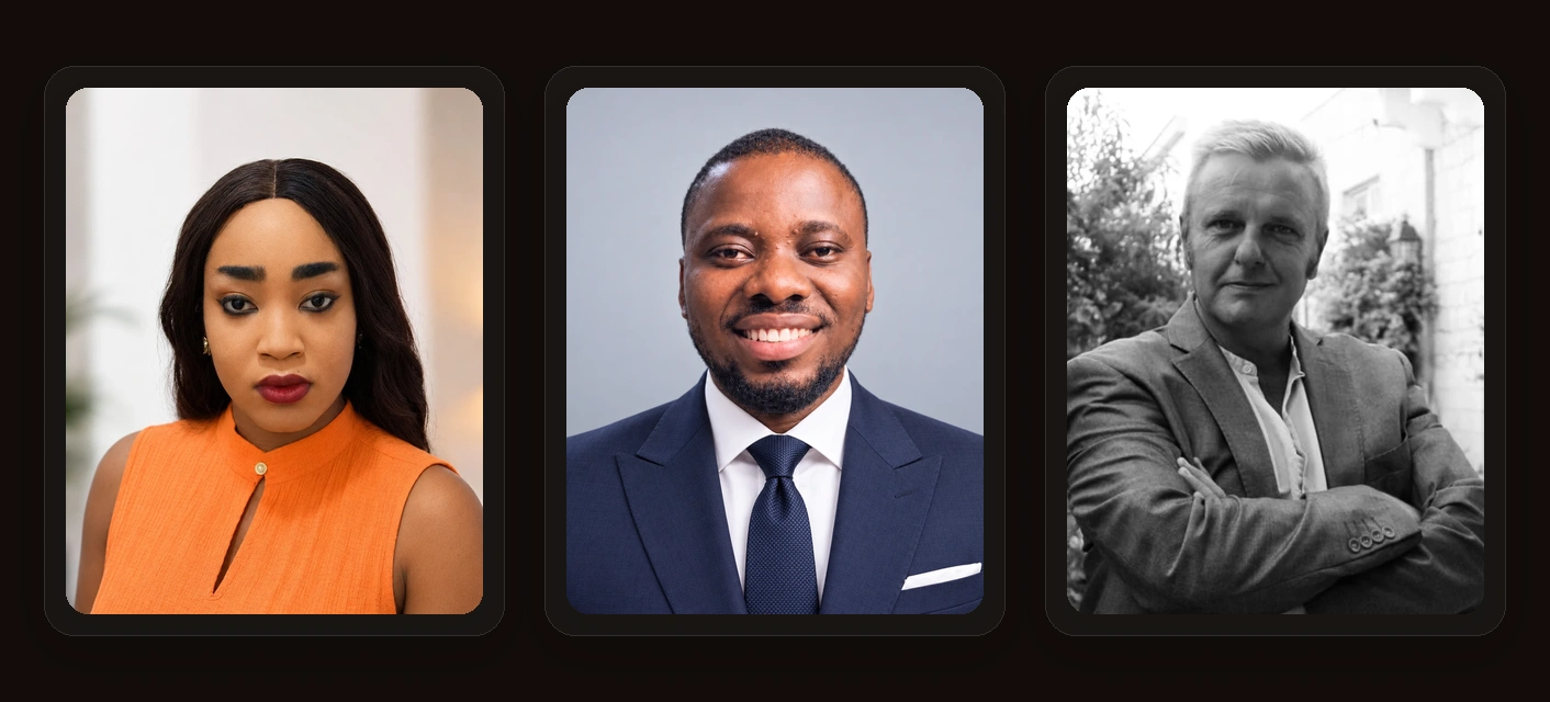 Thomas Hansen, Barnabas Olugbogi and Evangeline Mmayie, the people building Hyperlambda